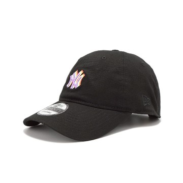 [ACS] New Era 棒球帽 Light Rainbow MLB Cap 黑紫 紐約洋基 NYY 920帽型 調帽圍 老帽 NE14327642