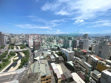 承義漁伯中區柳川視野二房.｜台中市中區民權路