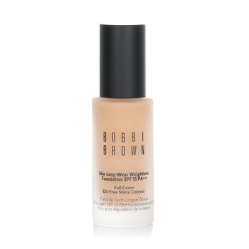 Bobbi Brown 芭比波朗 持久輕透霧鏡粉底液 SPF 15 - # Golden Beige 30ml/1oz-粉底及蜜粉