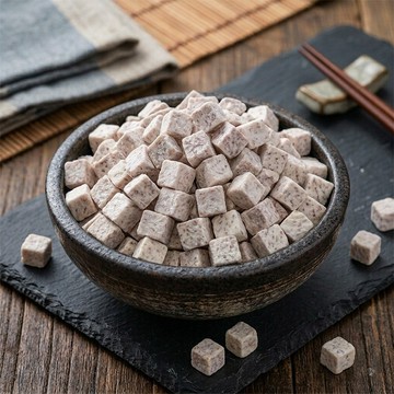 【搭嘴好食】乾燥芋頭丁80g 乾燥蔬菜 沖泡即食 露營野炊 泡麵煮湯 防災糧食