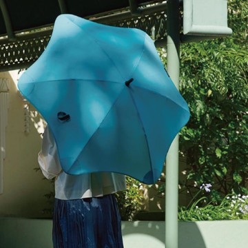 紐西蘭Classic 經典防風直桿傘(5色) 晨曦藍