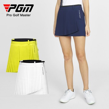 PGM高爾夫短裙夏季女裙子百褶裙 彈力垂感半身裙女士運動裙