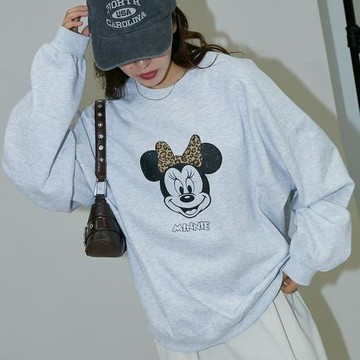 FREAK'S STORE 特別款 MINNIE MOUSE 圖案衛衣