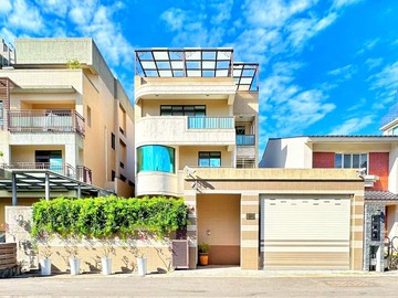 北屯百億中國醫旁土地90坪｜12米面寬獨棟電梯豪墅｜台中市北屯區祥順十街