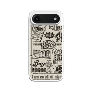 iPhone Air SolidX 白 - 迪士尼-玩具總動員 Toy Story - 玩具總動員-美式風格