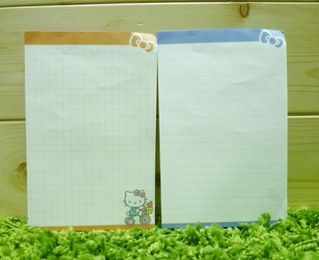 【震撼精品百貨】Hello Kitty 凱蒂貓 便條-格子【共1款】 震撼日式精品百貨