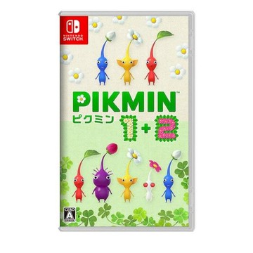 Nintendo NS Switch 皮克敏1+2 中文版 皮克敏1 皮克敏2