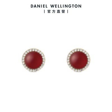【Daniel Wellington】Audrey Earring 半寶石耳環 多款可選