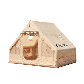 戶外充氣帳篷一體式便攜式野外野營防雨精致露營免搭建