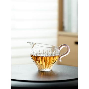 拓土耐熱加厚高硼硅玻璃公道杯創意高檔分茶器功夫茶具茶海勻茶杯