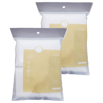 DEARCUS Deer's Softer Goodbye 防過敏浴巾  米白色  2件  2包