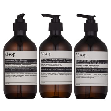 【AESOP 伊索】身體潔膚露 500ml 多款任選