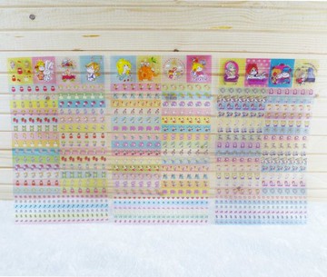 【震撼精品百貨】Ado mizumori 艾蒂 貼紙 兔子/人魚/鋼琴【共3款】 震撼日式精品百貨