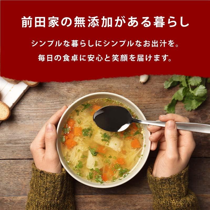 送料無料100g×3袋(粉末タイプ) 前田家 国産原料だけで作った 完全無添加 チキンコンソメ だし 100gx3袋(粉末タイプ) 特許製法 料理のベーススープ 無塩 化学調