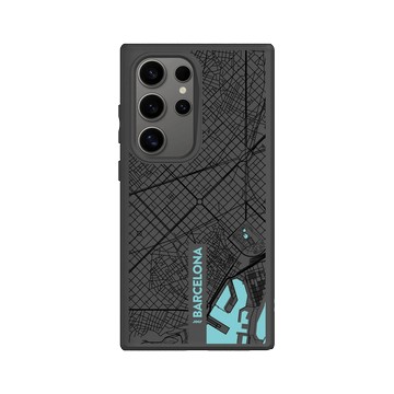 Galaxy S24 Ultra SolidSuit 黑 - JOCR - Barcelona (Black Logo)