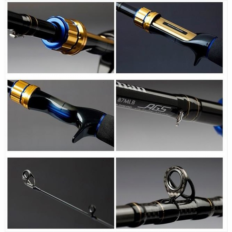 DAIWA ダイワ AGS ガイド セット モアザン ブランジーノ AGS ①