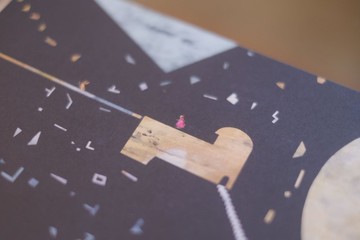 明信片 絕妙的節奏