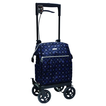 SHiMA 島製作所 Melody Primo Koburi 側推車右手口金包  花菱NB  1個