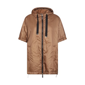 Max Mara The Cube - Camel Puffer Greenca Down Jacket