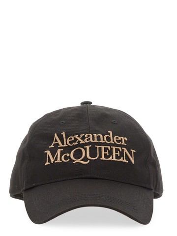 alexander mcqueen baseball cap