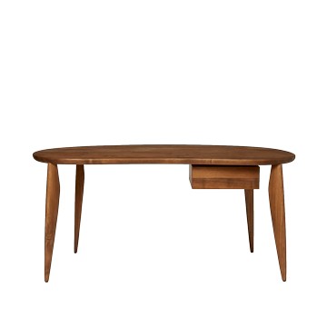 丹麥 Ferm Living FEVE 餐桌 胡桃木