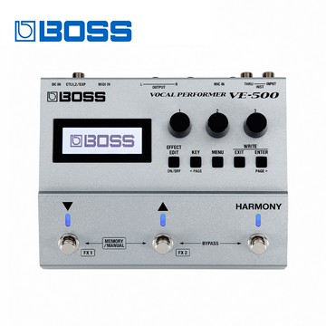 BOSS VE-500 人聲效果器【敦煌樂器】