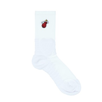 NBA 隊徽 電繡 高筒襪 熱火隊