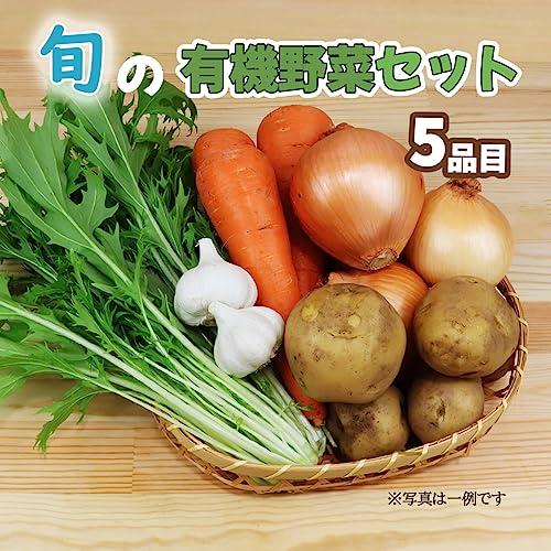 宮崎県産のお手軽オーガニック野菜セット