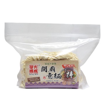 譽方媽媽 關廟意麵1000g