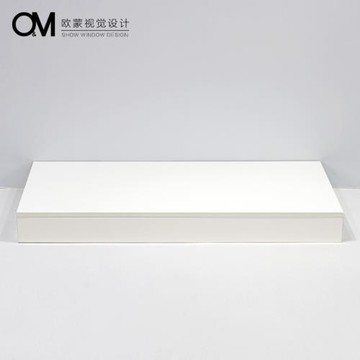 OM視覺 服裝店櫥窗 活動美陳底座圓形方形展示臺 模特地臺