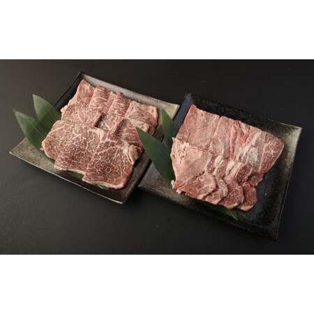 ふるさと納税 豊作和牛 焼肉2部位セット 計約600g (約300g×2パック) 福岡県柳川市