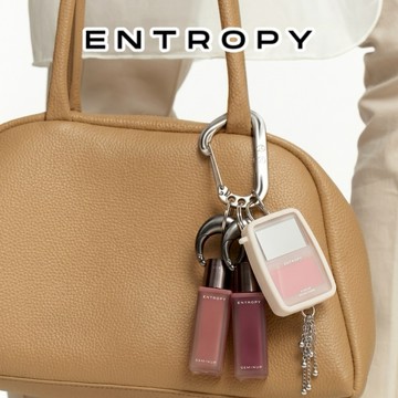 1+1套組 [快速出貨] 【ENTROPY】亮面/霧面 魅惑唇釉 3g + 復古MP3滑蓋腮紅 4g 套組
