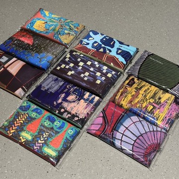 品牌訂製面紙 (十款)