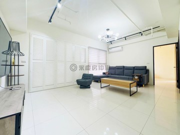 南區華友聯棕櫚灣高樓層景觀2+1房B1平車｜台南市南區萬年二街