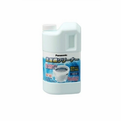 【あわせ買い2999円以上で送料無料】パナソニック N-W1A 洗濯槽クリーナー 1回分