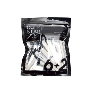 【GoPlayer】MELELINKS低摩擦强化刻度TEE 8入組 (高爾夫球Tee 球釘 高爾夫Tee)