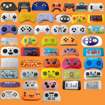 兒童電動汽車遙控器非萬能通用玩具車四輪童車寶寶接收器主板配件