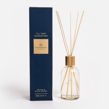 澳洲GLASSHOUSE 曼哈頓 擴香瓶250ml