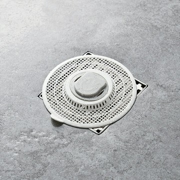 [Hare.D]現貨 可重複使用 排水孔 濾網 圓形濾網 可修剪 防塞排水孔蓋 落水頭 排水蓋 毛髮濾網