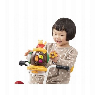 ides ポップアップカーゴ　プーさん三輪車 ポップアップカーゴ三輪車くまのプーさん | 生産終了品一覧