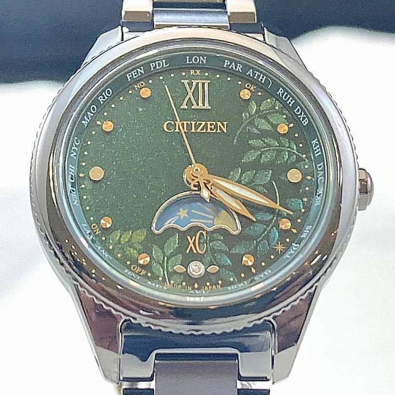 CITIZEN シチズン xC クロスシー レディース 腕時計 EE1007-59W 世界 ...