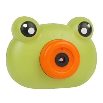 Gongyu 旋律自動泡泡相機 - 青蛙  1個  青蛙 綠色