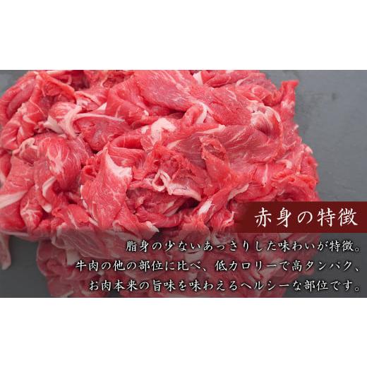 ふるさと納税 兵庫県 淡路市 淡路牛赤身切り落とし 1kg（250ｇ×4PC）