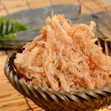 任選【華得水產】碳烤魷魚絲 220g/大包