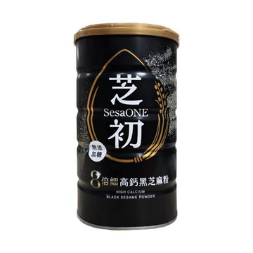 芝初8倍細高鈣黑芝麻粉 無添加糖（380g）