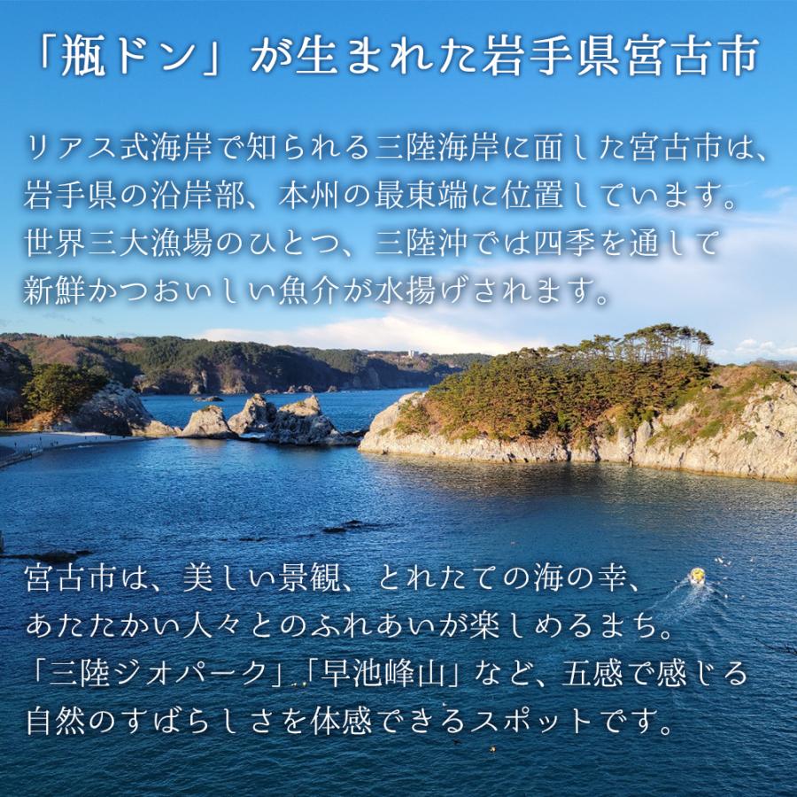 瓶ドン 3本セット(たこ・サーモン・いか 各1本) 冷凍 ギフト お中元 お歳暮 お取り寄せ 海鮮丼 海の幸 岩手県 宮古市 三陸 川秀