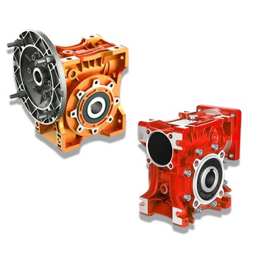 NMRV鋁合金蝸輪蝸桿減速機新款箱體齒輪步進伺服減速電機廠家批發[DD1201001]