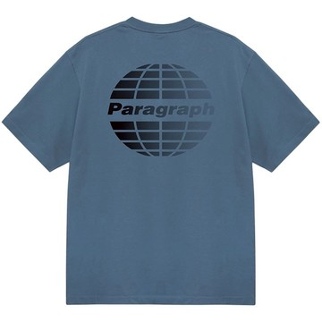 【PARAGRAPH】25FW NO.002 GRADIENT CIRCLE LOGO TEE 漸變 短T (藍色)