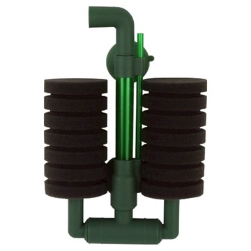 MOBY DICK 迷你雙管實用型海綿過濾器 CF-300  1個