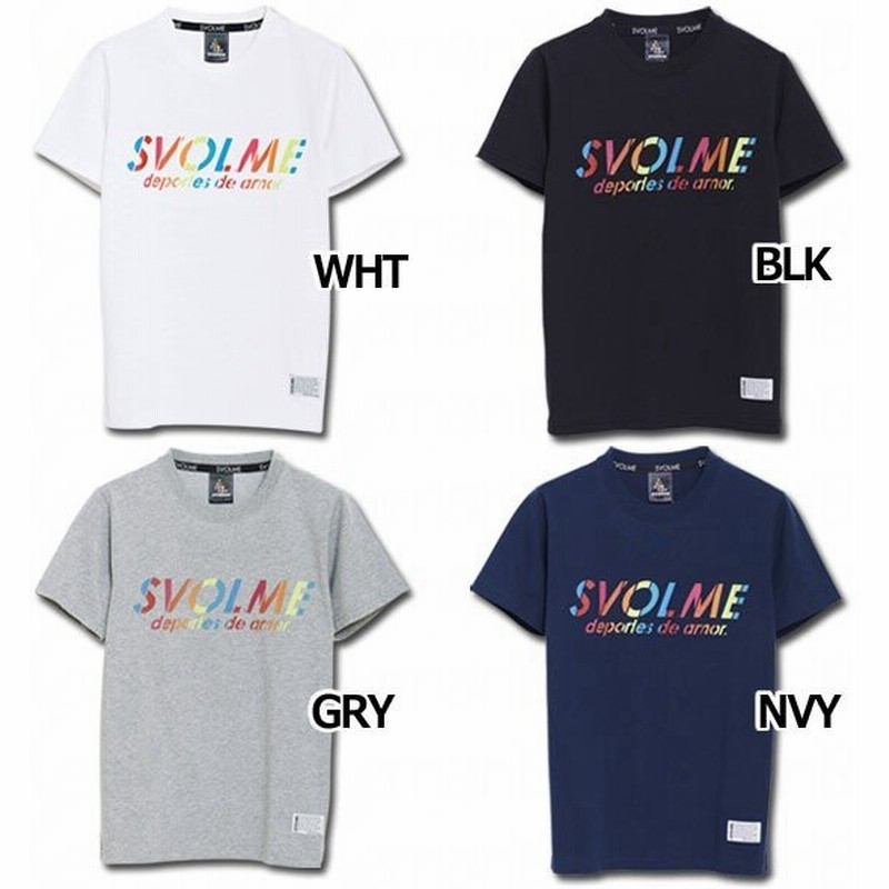 ジュニア レインボーtシャツ Svolme スボルメ サッカーフットサルジュニアウェアー1 通販 Lineポイント最大0 5 Get Lineショッピング